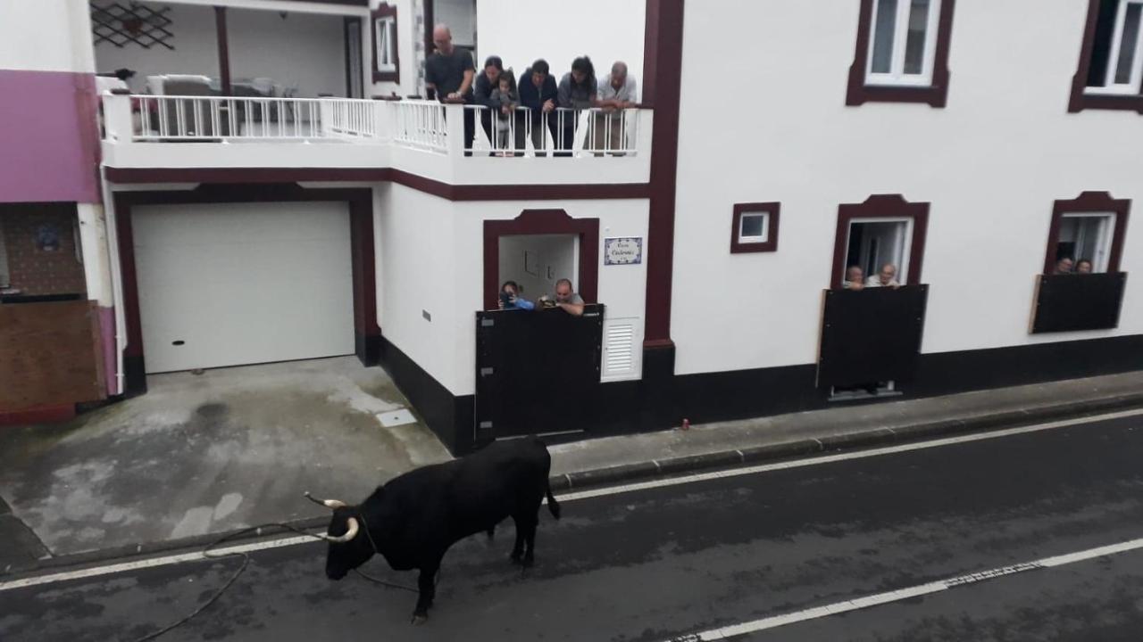 Casa Codorniz Villa Praia da Vitória Екстериор снимка