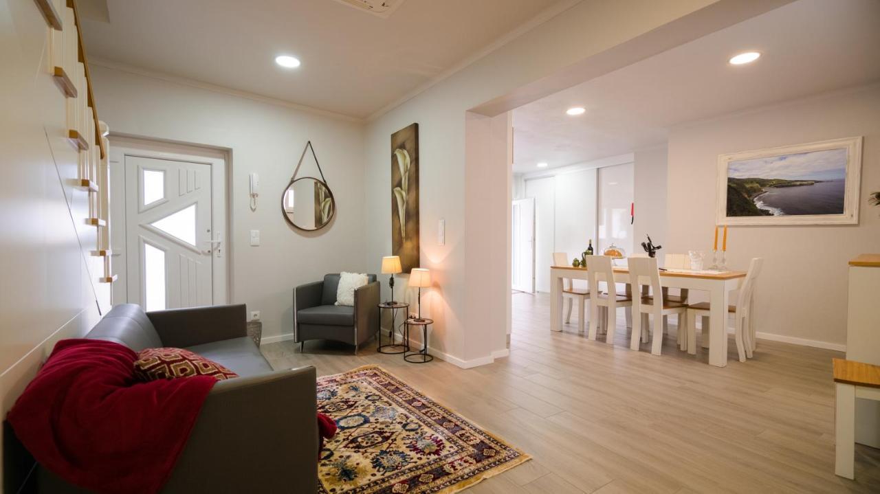 Casa Codorniz Villa Praia da Vitória Екстериор снимка