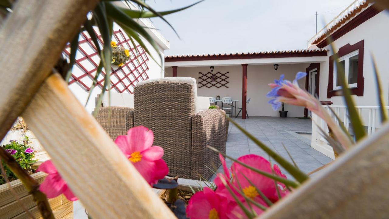 Casa Codorniz Villa Praia da Vitória Екстериор снимка
